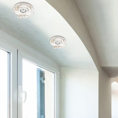 Встраиваемый точечный светильник Novotech Farfor 370039