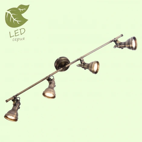 Спот Lussole Loft Colorado GRLSP-9960