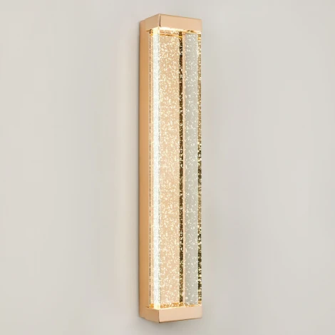 Бра светодиодное хрустальное с регулировкой цветовой температуры Modelux MODELUX ML.544.620 GD