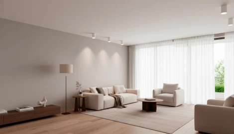 Светильник потолочный накладной Crystal Lux CLT 084C WH