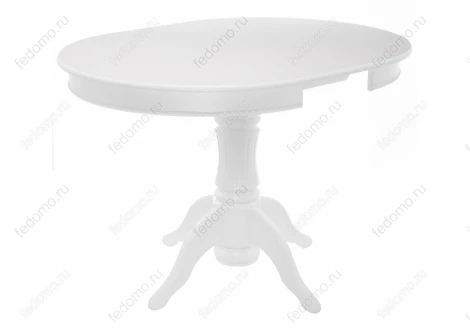 Деревянный стол Woodville Павия белый 406088