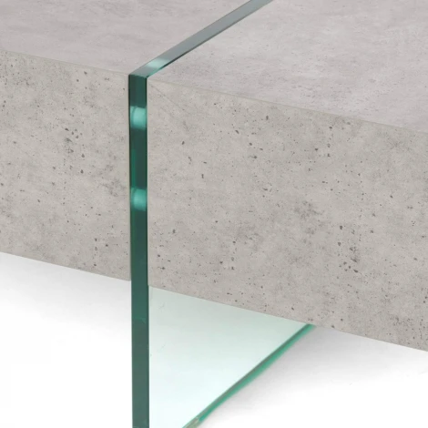 Кофейный столик Beton 119х119 COSMO арт.CPM2852-N16-2