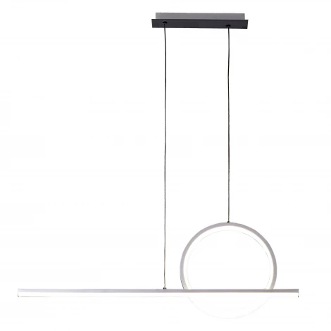 Подвесной линейный светильник светодиодный Mantra Kitesurf 7192 кольцо (220V, на тросе, кольцо)