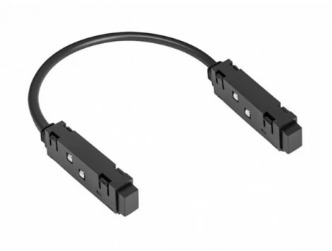 Коннектор угловой для магнитного шинопровода Hesby Lighting ElDeko HSBL_0070