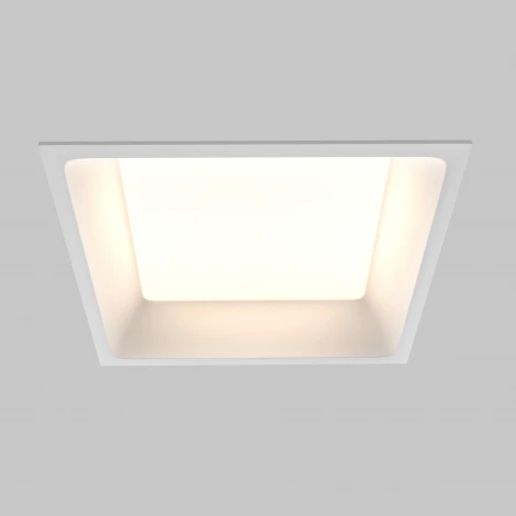 Встраиваемый светильник 18W Maytoni Okno DL056-18W3-4-6K-W (LED, 220V, IP44)