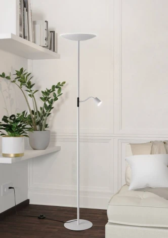 Торшер светодиодный для чтения с сенсорным выключателем Eglo Conivarino 901978