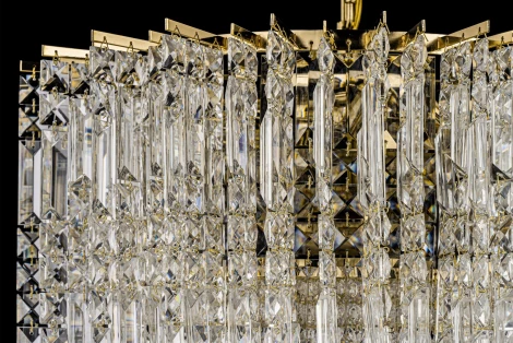 Подвесная люстра хрустальная Dio D`arte Maggio Maggio E 1.5.50.100 G