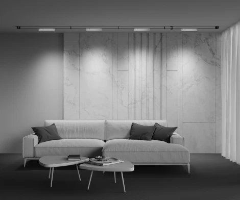 Трековый светильник ременной Downlight Maytoni Points Parity TR128B-12W4K-M-W 4000K 12Вт белый (48V)