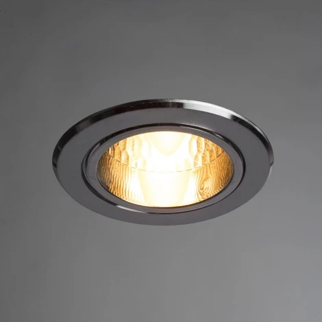 Встраиваемый точечный светильник Arte Lamp Downlights A8043PL-1SI