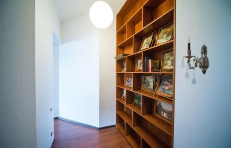 Бра Lucia Tucci Barletta W122.1 coffe gold (220V, подвески, подсвечник, свеча)