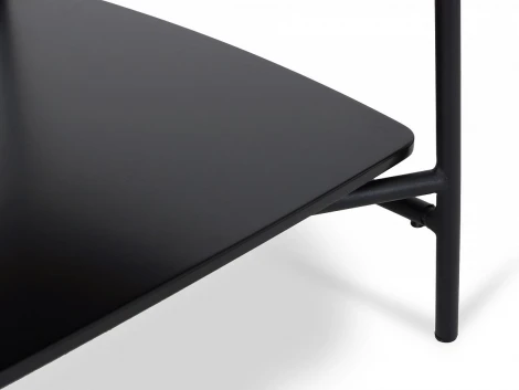 Стол журнальный Genua ОГОГО 802511 (коричневый, черный)