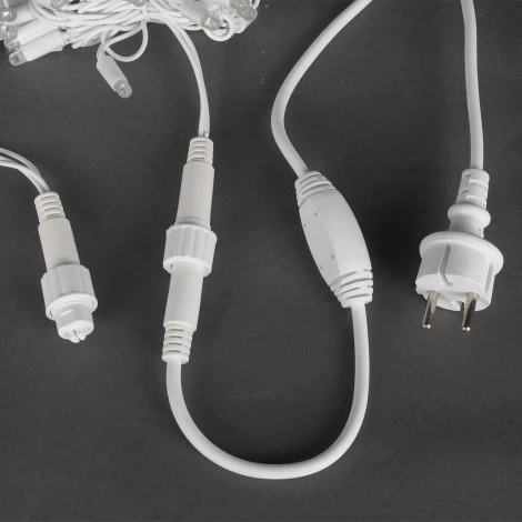 Гирлянда светодиодная 30м 300LED IP65 Sneha A-047B WT FLASH