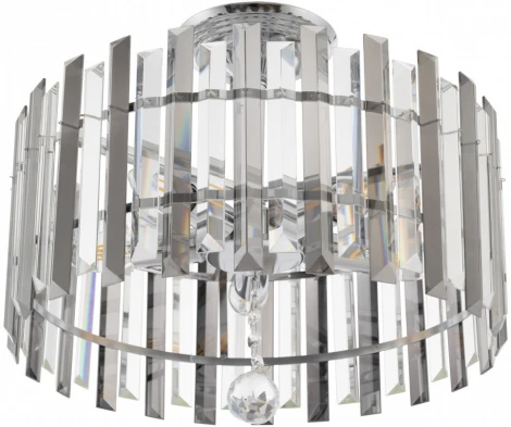 Потолочная люстра хрустальная на штанге Arte Milano Sorrento-1409 371409/5/100/400 CR (220V)