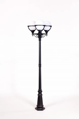 Наземный фонарь Oasis Light 88109 B Bl (220V, шар, IP44)
