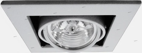 Встраиваемый точечный светильник Arte Lamp Cardani Medio A5930PL-1SI (220V)