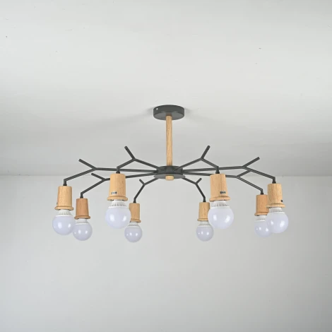 Потолочная люстра на штанге E27 Lu Carte LC-11-1710