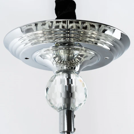 Подвесная люстра хрустальная Modelux MODELUX ML.855.16 CR