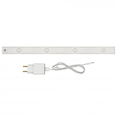 Светильник светодиодный для мебели с сенсором движения и освещенности Uniel ULI-F50-5W/4000K SENSOR IP40 WHITE