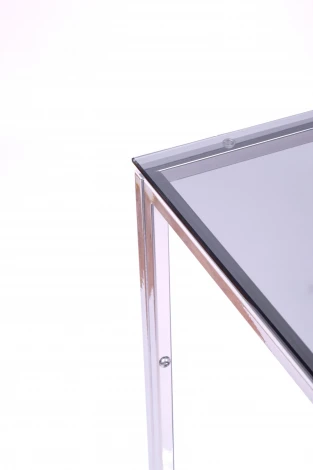 Консольный стол AllConsoles 1081-CS grey серебряный