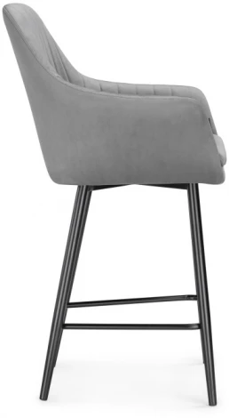 Полубарный стул Woodville Райнер MR -11 / черный 532409