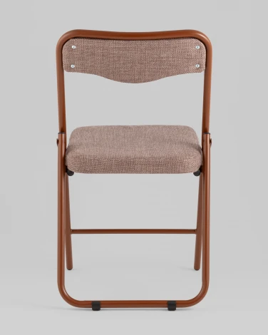 Стул складной Джонни рогожка капучино каркас капучино Stool Group арт.УТ000039511