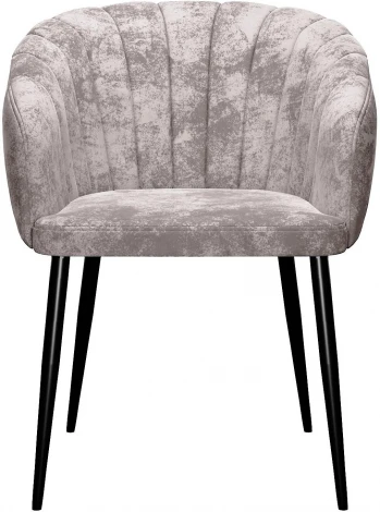 Стул DikLine 441 M02 бежевый, ножки черные арт.00-00072782