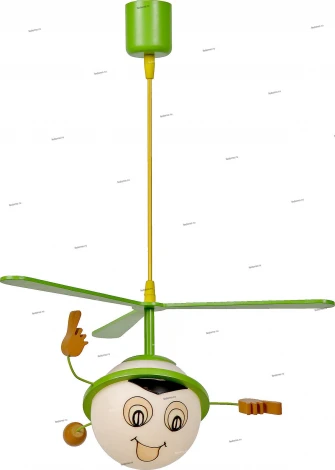 Подвесная люстра Lucide Smiling Face 77454/01/33