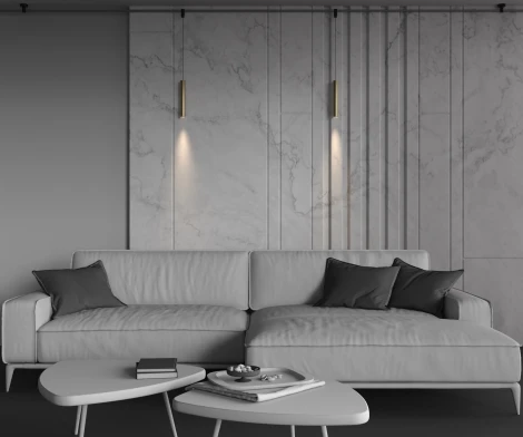 Трековый светильник с гибким неоном магнитный 5W 48V Maytoni Skim TR210-1-5W3K-M-BBS (LED, круглые)