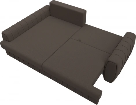 Диван угловой Лига-057 НПБ угол левый Лига Диванов (Рогожка) арт.129264L