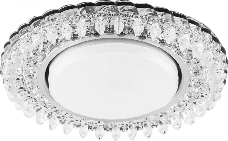 Встраиваемый точечный светильник Feron CD4027 29541 (220V, круглые)