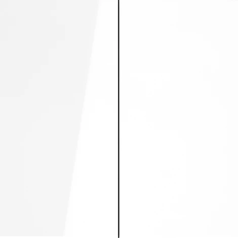 Выключатель с самовозвратом двухклавишный (белый глянцевый) Voltum S70 VLS020601