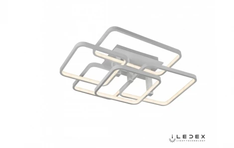 Потолочная люстра светодиодная диммируемая с пультом Satellite 6813-5N-X-T WH