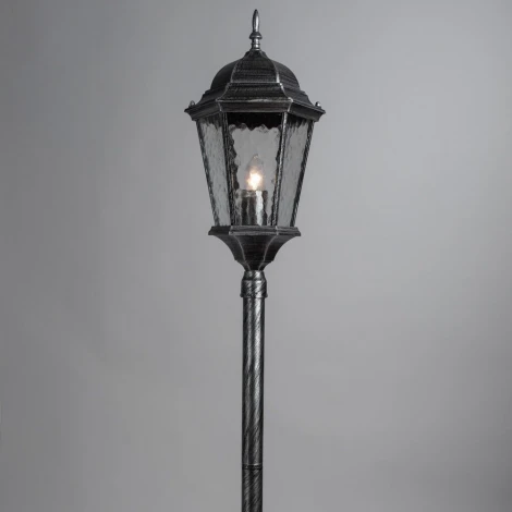 Наземный фонарь Arte Lamp Genova A1206PA-1BS