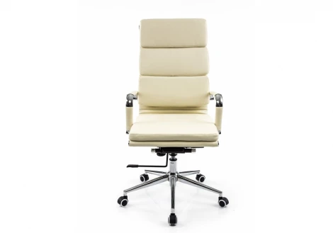 Компьютерное кресло Woodville Samora кремовое 1717