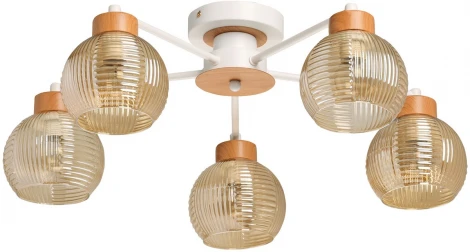 Потолочная люстра на штанге De City Альфа 324018505 (220V)