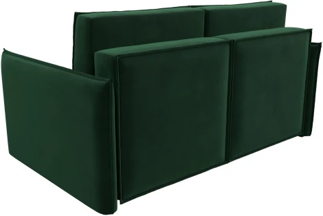 Диван прямой Либерти мини (Зеленый/Велюр) Лига Диванов арт.121896