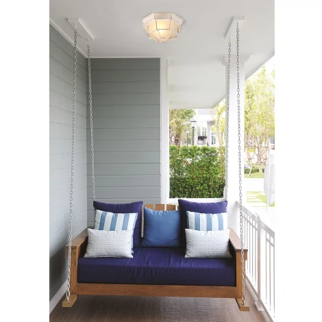 Потолочный светильник уличный Arte Lamp Pegasus A3121PF-1WG (220V, IP44)