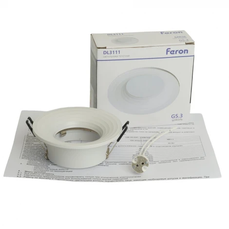 Светильник потолочный встраиваемый Feron DL3111 51344