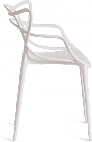Стул Cat Chair (mod. 028) / 1 шт. в упаковке (Пластик/Белый) Tetchair арт.24781