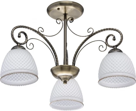 Потолочная люстра DeMarkt Моника 372012303