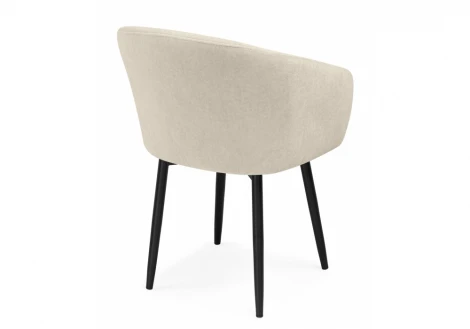 Обеденный стул Woodville Моншау marseille 2 данс / черный