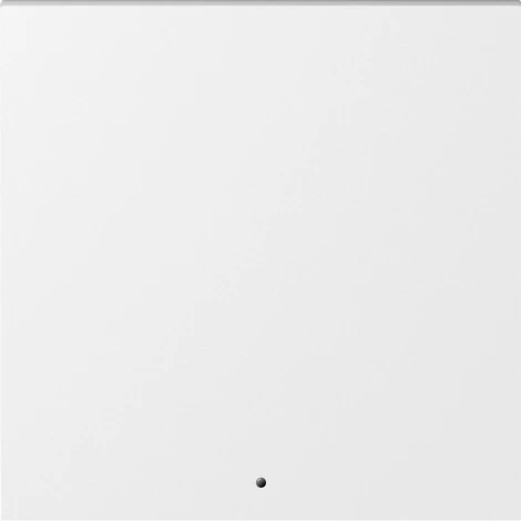 Клавиша 1-я с подсветкой, матовый белый Donel A07 DE29033