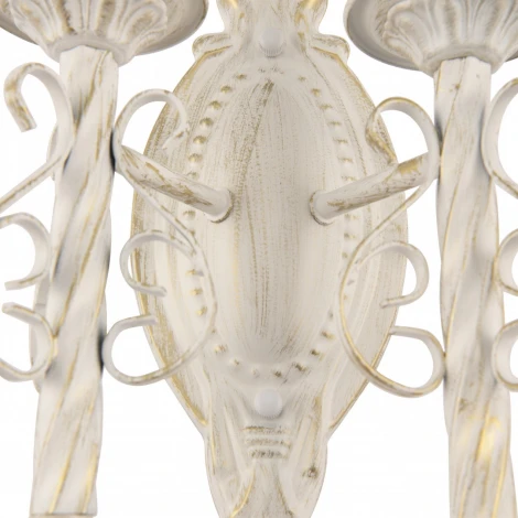 Бра Arte Milano AM342620 342620/2W WT+G (220V, подсвечник, свеча)