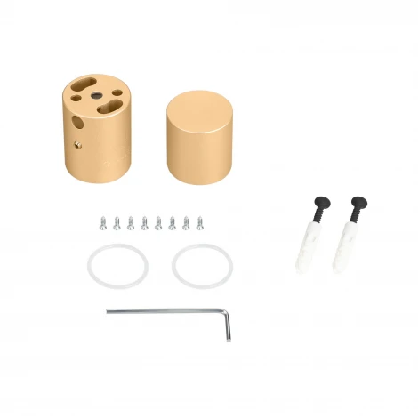 Крепление MonLIGHT-VT-CEILING-D25 Gold (Arlight, Металл) 048399