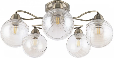 Потолочная люстра Arte Milano AMALFI-329207 329207/5 AB (220V)