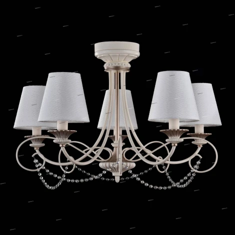 Подвесная люстра Maytoni Sonate ARM424-PL-05-W