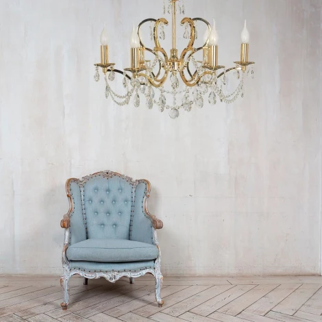 Потолочная люстра Arti Lampadari Pisani E 1.1.6.601 G