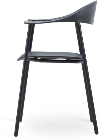 Стул Eila пластик черный Stool Group арт.УТ000039771