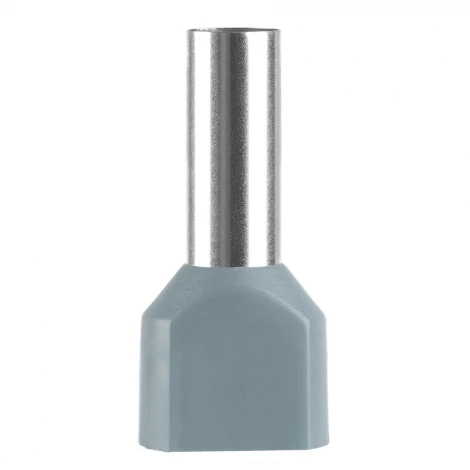 Наконечник штыревой втулочный изолированный 100 шт. Stekker 50391