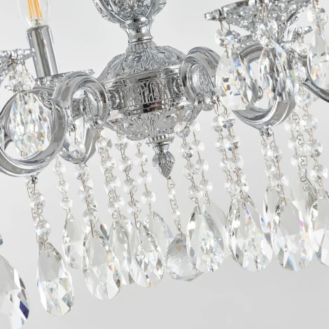 Подвесная люстра Bohemia AL7801 AL78101/6/175 A Ni